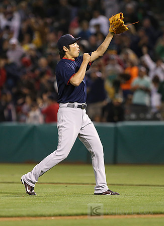 MLB: Boston Red Sox at Oakland Athletics