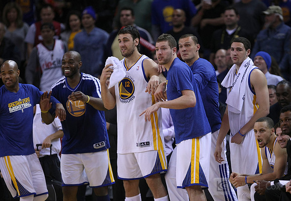 NBA: Portland Trail Blazers at Golden State Warriors