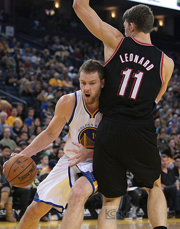 NBA: Portland Trail Blazers at Golden State Warriors