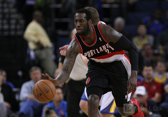 NBA: Portland Trail Blazers at Golden State Warriors