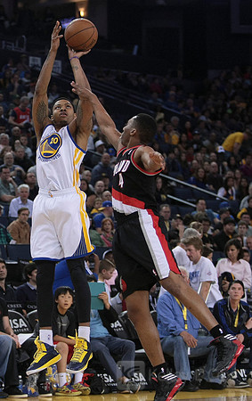 NBA: Portland Trail Blazers at Golden State Warriors