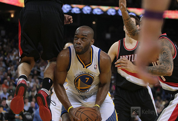 NBA: Portland Trail Blazers at Golden State Warriors