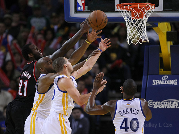 NBA: Portland Trail Blazers at Golden State Warriors