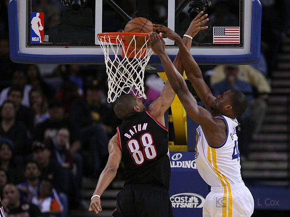 NBA: Portland Trail Blazers at Golden State Warriors