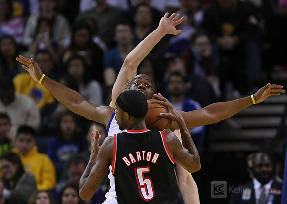 NBA: Portland Trail Blazers at Golden State Warriors