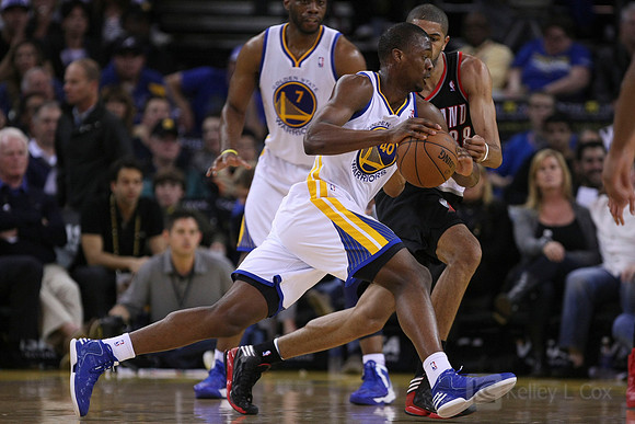 NBA: Portland Trail Blazers at Golden State Warriors
