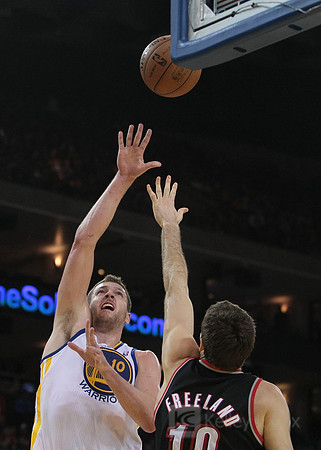 NBA: Portland Trail Blazers at Golden State Warriors