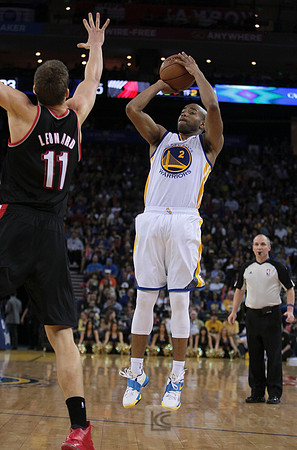 NBA: Portland Trail Blazers at Golden State Warriors