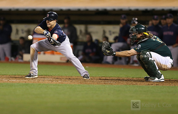 MLB: Boston Red Sox at Oakland Athletics