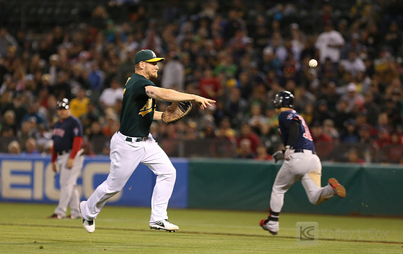 MLB: Boston Red Sox at Oakland Athletics