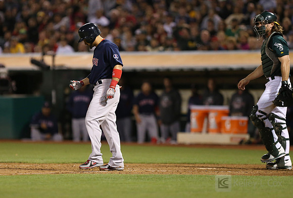 MLB: Boston Red Sox at Oakland Athletics