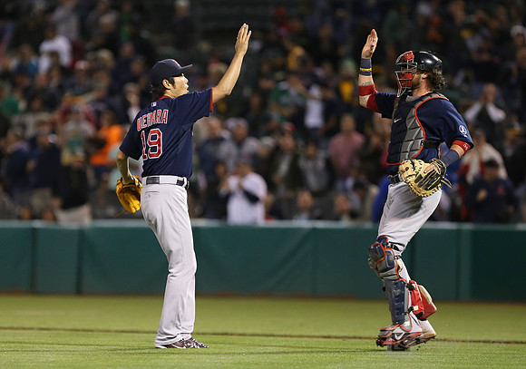 MLB: Boston Red Sox at Oakland Athletics