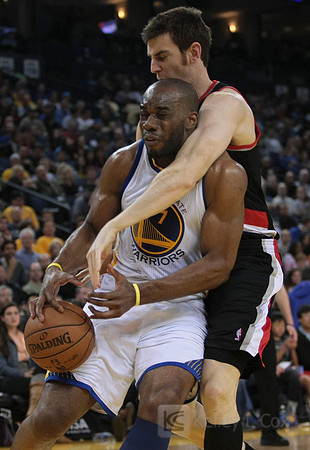 NBA: Portland Trail Blazers at Golden State Warriors