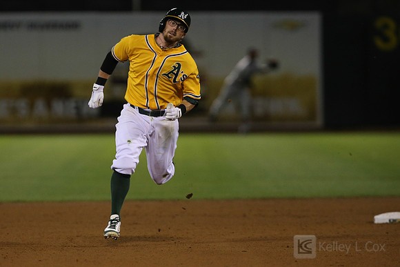 MLB: Houston Astros at Oakland Athletics