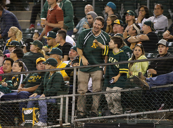 MLB: Houston Astros at Oakland Athletics