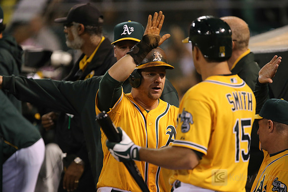 MLB: Houston Astros at Oakland Athletics