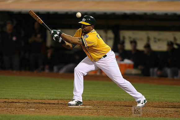 MLB: Houston Astros at Oakland Athletics