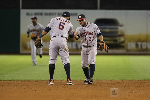 MLB: Houston Astros at Oakland Athletics