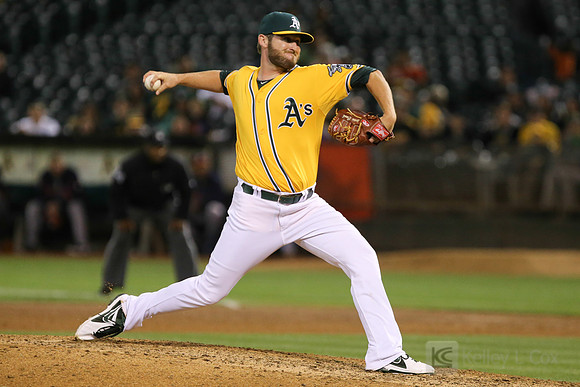 MLB: Houston Astros at Oakland Athletics
