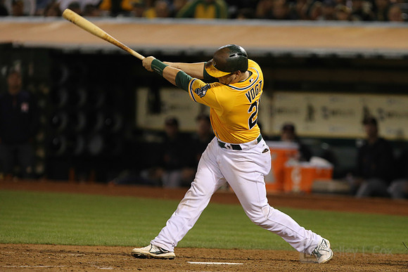 MLB: Houston Astros at Oakland Athletics
