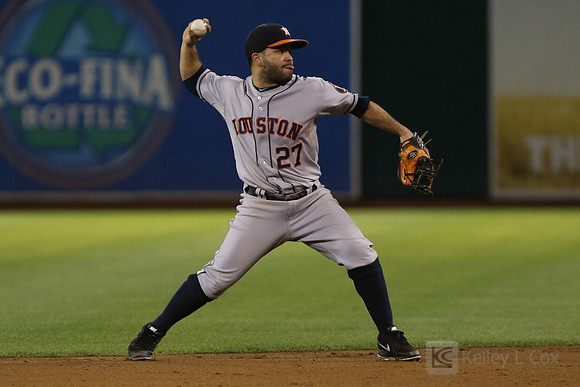 MLB: Houston Astros at Oakland Athletics