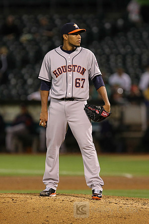 MLB: Houston Astros at Oakland Athletics