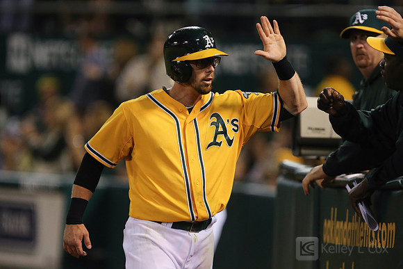 MLB: Houston Astros at Oakland Athletics
