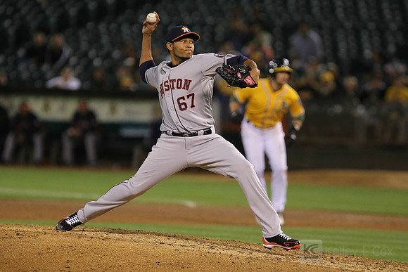 MLB: Houston Astros at Oakland Athletics