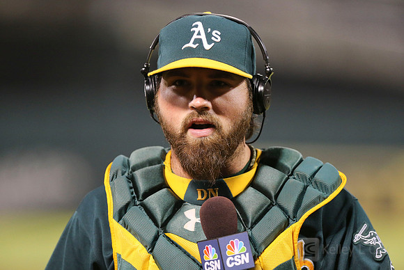 MLB: New York Yankees at Oakland Athletics