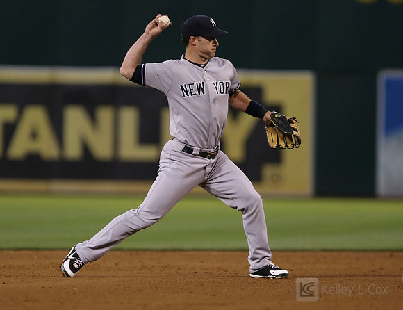 MLB: New York Yankees at Oakland Athletics