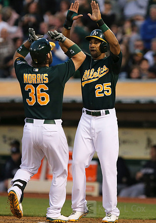 MLB: New York Yankees at Oakland Athletics