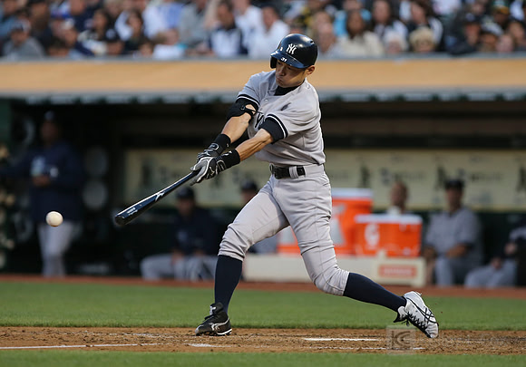 MLB: New York Yankees at Oakland Athletics