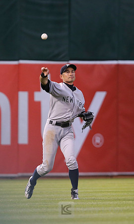 MLB: New York Yankees at Oakland Athletics