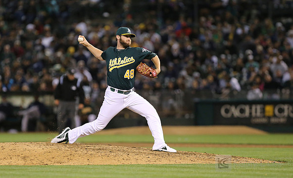 MLB: New York Yankees at Oakland Athletics