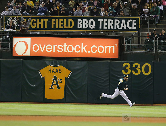 MLB: New York Yankees at Oakland Athletics