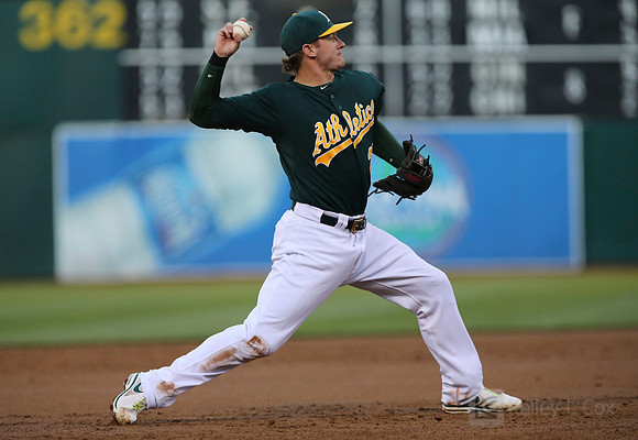 MLB: New York Yankees at Oakland Athletics