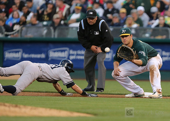 MLB: New York Yankees at Oakland Athletics