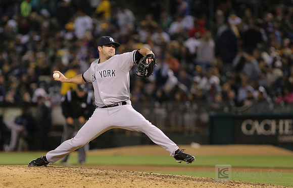 MLB: New York Yankees at Oakland Athletics