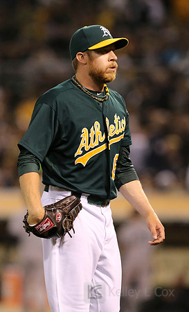 MLB: New York Yankees at Oakland Athletics