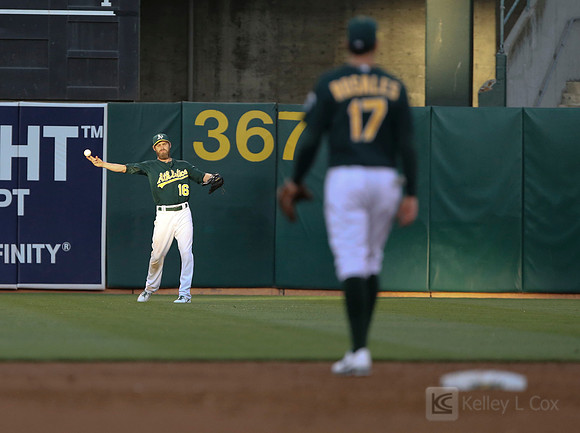 MLB: New York Yankees at Oakland Athletics