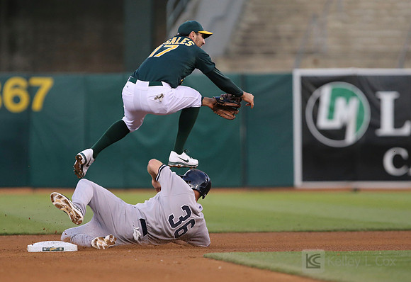 MLB: New York Yankees at Oakland Athletics