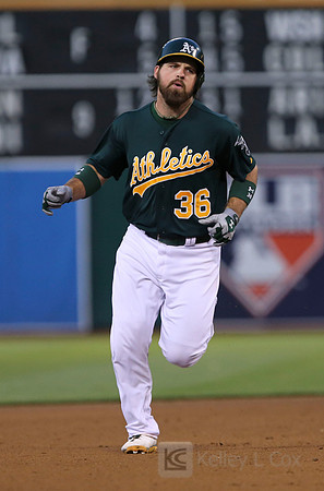 MLB: New York Yankees at Oakland Athletics