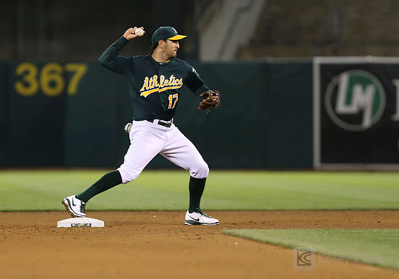 MLB: New York Yankees at Oakland Athletics