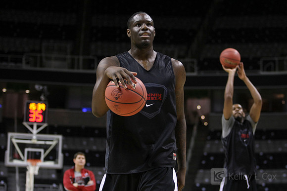 NCAA Basketball: NCAA Tournament-UNLV Practice
