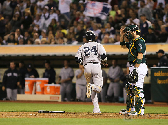 MLB: New York Yankees at Oakland Athletics