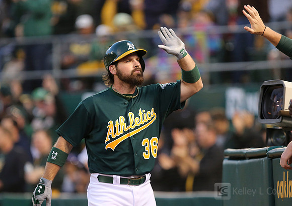 MLB: New York Yankees at Oakland Athletics