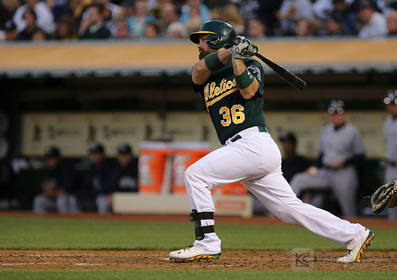MLB: New York Yankees at Oakland Athletics
