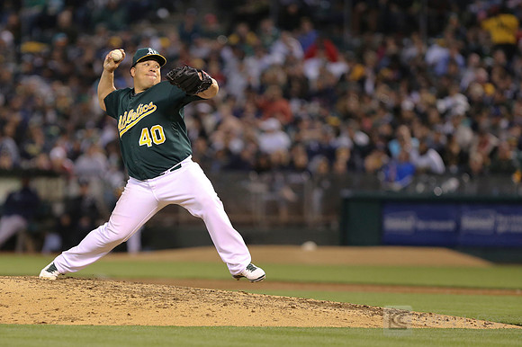 MLB: New York Yankees at Oakland Athletics