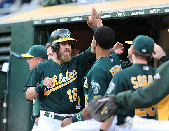MLB: New York Yankees at Oakland Athletics