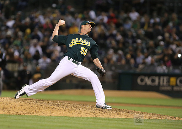 MLB: New York Yankees at Oakland Athletics